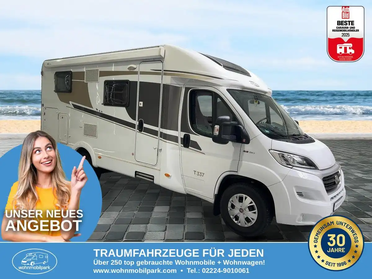 CARADO T 337 Teilintegrierter gebraucht kaufen in Bad Honnef